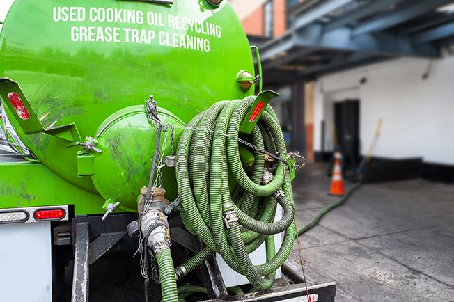 team at Grease Trap Cleaning of Oswego